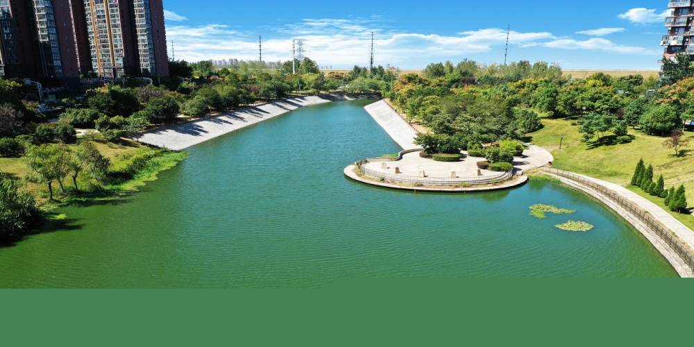 合肥市廬陽區中鐵濕地公園綠化養護